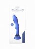 Wyprofilowane szklane dildo analne korek 15 cm